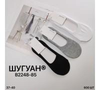 Стрейчові жіночі сліди ШУГУАН ультракороткі Арт.: B2248-85