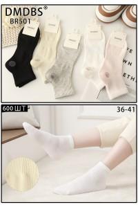 Стрейчеві жіночі шкарпетки DMDBS короткі Арт.: BR501