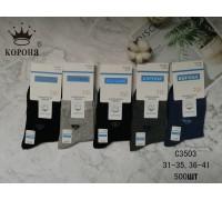 Стрейчевые детские носки КОРОНА высокие Арт.: C3503