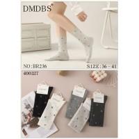 Стрейчеві жіночі шкарпетки DMDBS високі Арт.: BR236