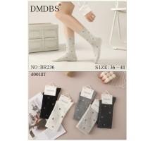 Стрейчевые женские носки DMDBS высокие Арт.: BR236