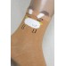 Стрейчевые женские носки с 3D ушками ШУГУАН средней длины Арт.: B2631 / Упаковка 10 пар /