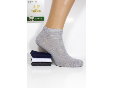 Стрейчевые мужские носки THROB короткие Арт.: 9608