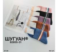 Стрейчеві жіночі шкарпетки ШУГУАН середньої висоти Арт.: B2855-31