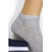 Стрейчевые мужские носки THROB короткие Арт.: 9608