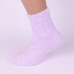 Шерстяные женские носки травка ЗОЛОТО высокие АРТ.: C504 / Упаковка 12 пар /