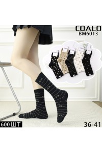Стрейчевые женские носки Coalo высокие Арт.: BM6013