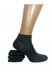 Стрейчевые бамбуковые женские носки AVCILAR короткие Арт.: 700227 / Черный /