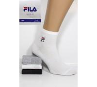 Стрейчові чоловічі шкарпетки в сіточку FILA / 1047CS / середньої висоти Арт.: 493636-31