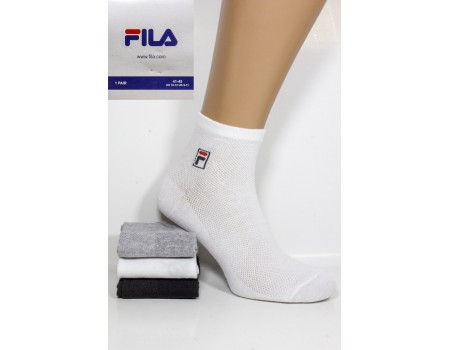 Стрейчевые мужские носки в сеточку FILA / 1047CS / средней высоты Арт.: 493636-31
