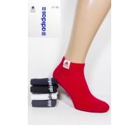 Стрейчевые мужские носки ADIDAS с биркой / 0061 / укороченные Арт.: 327836-99