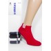 Стрейчевые мужские носки ADIDAS с биркой / 0061 / укороченные Арт.: 327836-99