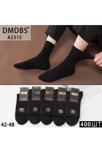 Стрейчевые мужские носки на компрессионной резинке DMDBS высокие Арт.: A2315