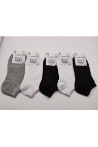 Стрейчевые мужские носки ЧАЙКА короткие Арт.: HA015-1 / Ассорти цветов /