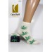 Стрейчевые женские носки CALZE MODA средней высоты Арт.: 9045 / Конопля /