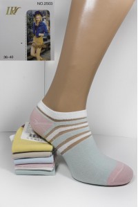 Стрейчевые женские носки ШУГУАН укороченные Арт.: 2503