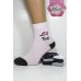 Стрейчевые женские носки DUCKS SOCKS средней высоты Арт.:8005.60-3 / LOVE /