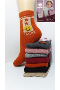 Детские носки из ангоры КОРОНА Арт.: C3558-2