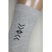 Шерстяные мужские носки GNG Wool Thermo высокие Арт.: 2822 / Упаковка 12 пар /