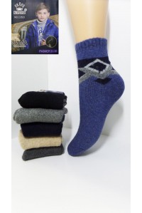 Детские махровые носки из ангоры КОРОНА Арт.: 3533-1