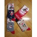 Стрейчевые новогодние женские носки KARDESLER высокие Арт: 3640-2 / Merry CHRISTMAS /