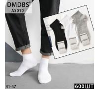 Стрейчевые мужские носки DMDBS укороченные Арт.: AS010 / Ассорти цветов /