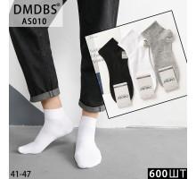 Стрейчевые мужские носки DMDBS укороченные Арт.: AS010 / Ассорти цветов /