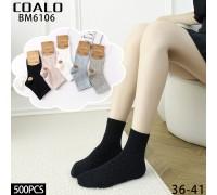 Стрейчевые женские носки Coalo высокие Арт.: BM6106
