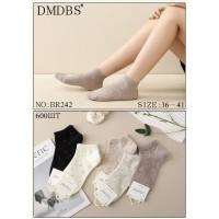 Стрейчевые женские носки DMDBS короткие Арт.: BR242