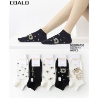 Стрейчевые женские носки Coalo короткие Арт.: BM6730