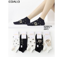Стрейчевые женские носки Coalo короткие Арт.: BM6730