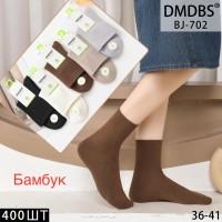 Бамбуковые женские носки DMDBS высокие Арт.: BJ702 / Ассорти цветов /