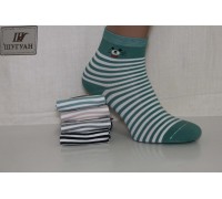 Стрейчевые женские носки ШУГУАН средней высоты Арт.: B2205-1