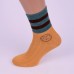 Стрейчевые женские носки КОРОНА высокие Арт.: BY202-1
