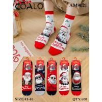 Стрейчевые мужские носки / Новый год / DMDBS высокие Арт.: AM9021