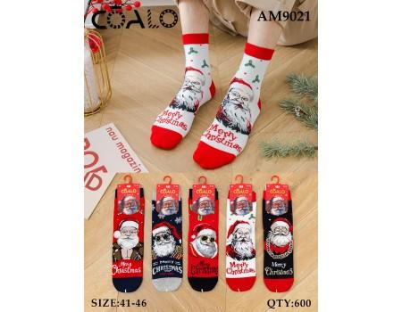 Стрейчеві чоловічі шкарпетки / Новий рік / DMDBS високі Арт.: AM9021