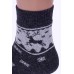 Шерстяные махровые женские носки KARDESLER высокие Арт.: 09-XX / Упаковка 12 пар /