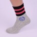 Стрейчевые женские носки КОРОНА высокие Арт.: BY202-1