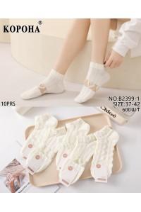 Стрейчеві жіночі шкарпетки 3D КОРОНА, укорочені Арт.: B2399-1