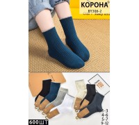 Стрейчевые детские носки КОРОНА средней высоты Арт.: BY306-2