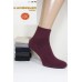 Стрейчевые женские носки в рубчик KARDESLER средней высоты Арт: 5189 / Упаковка 12 пар /