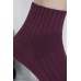 Стрейчевые женские носки в рубчик KARDESLER средней высоты Арт: 5189 / Упаковка 12 пар /