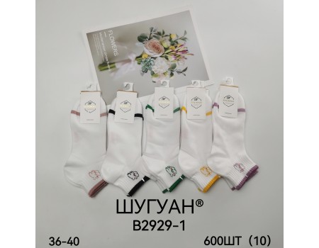 Стрейчевые женские носки в сеточку ШУГУАН короткие Арт.: B2929-1