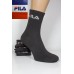 Стрейчевые спортивные мужские носки FILA средней длины Арт.: FA253 / FPA102 / ЛОГО /