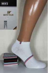 Стрейчевые мужские носки укороченные ШУГУАН Арт.: A949