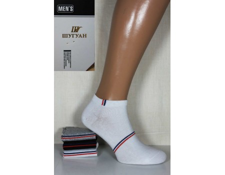 Стрейчевые мужские носки укороченные ШУГУАН Арт.: A949