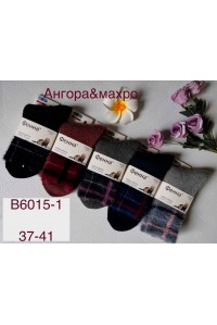 Махровые женские носки с шерстью норки ФЕННА высокие Арт.: ZD-B6015-1