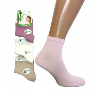 Бамбуковые женские носки MARJINAL средней высоты Арт.: 54253SV / Пастельное ассорти /