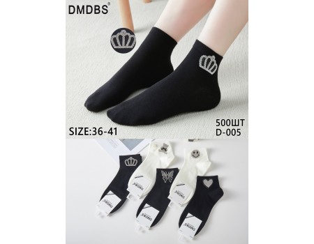 Стрейчевые женские носки DMDBS средней высоты Арт.: D-005