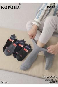 Стрейчевые мужские носки КОРОНА высокие Арт.: A1232-2